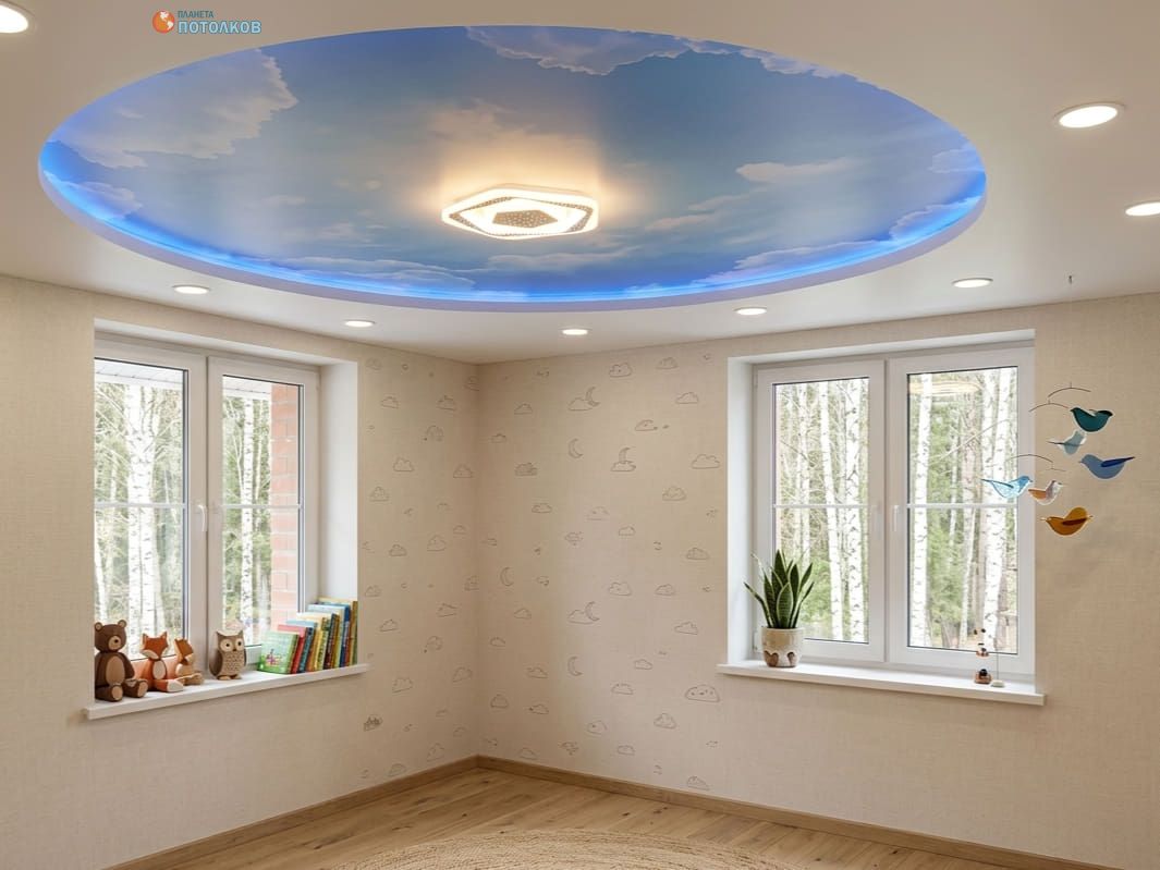 Детская с фотопечатью