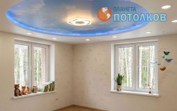 Детская с фотопечатью